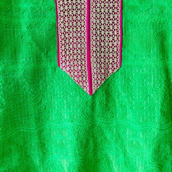 Beautiful 3 piece salwar kameez Indian pakistani - Picture 5 of 7